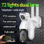 CP11-50-2H ( APP:iCam365 ) Въртяща водоустойчива WiFi камера с 2 обектива