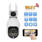 CP11-50-2H ( APP:iCam365 ) Въртяща водоустойчива WiFi камера с 2 обектива