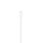 Оригинално Безжично Магнитно USB-C Зарядно APPLE за iPhone, Magsafe Charger 15W MHXH3ZM/A, Бял