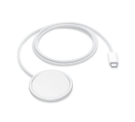 Оригинално Безжично Магнитно USB-C Зарядно APPLE за iPhone, Magsafe Charger 15W MHXH3ZM/A, Бял