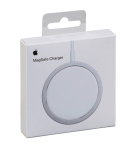 Оригинално Безжично Магнитно USB-C Зарядно APPLE за iPhone, Magsafe Charger 15W MHXH3ZM/A, Бял