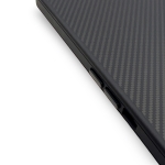Premium Carbon Case TP-103 за iPhone 17 Pro Max - Space Black