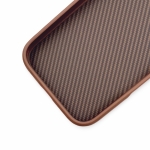 Premium Carbon Case TP-103 за iPhone 17 Pro - Titanium Златист