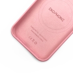 Луксозен Premium кейс+Magsafe TP-102 iPhone 17 Pro - Розов