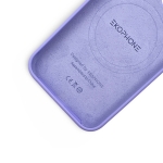 Луксозен Premium кейс+Magsafe TP-102 iPhone 17 - Светло Лилав