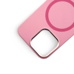 Луксозен Premium кейс+Magsafe TP-102 iPhone 17 - Розов