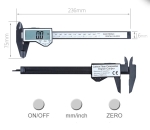 Дигитален шублер Digi FK603 150mm