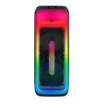 TTD-1001 60W Преносим Bluetooth високоговорител 2x10\' LED подсветка, микрофон и TWS