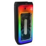 TTD-1001 60W Преносим Bluetooth високоговорител 2x10\' LED подсветка, микрофон и TWS