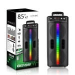 Bluetooth Колона 8\" – TTD-2806 с Микрофон и Дистанционно 20W