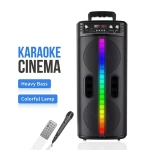 Bluetooth Колона 8\" – TTD-2806 с Микрофон и Дистанционно 20W