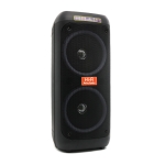 Караоке тонколона 8\' инча CH-8811 с жичен микрофон 20W