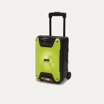 Караоке тонколона инча TTD-8257 8\" | 10W, Телескопична Дръжка, LED RGB, Микрофон