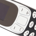 BM10 Мини мобилен телефон (Сив) – Най-малкият в света отключен Dual SIM с промяна на гласа, Bluetooth