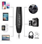 EARLDOM Bluetooth Аудио Адаптер AUX ET - M68, 3.5mm, Черен