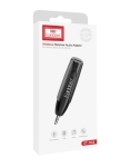 EARLDOM Bluetooth Аудио Адаптер AUX ET - M68, 3.5mm, Черен