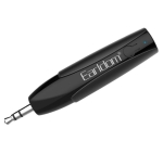 EARLDOM Bluetooth Аудио Адаптер AUX ET - M68, 3.5mm, Черен