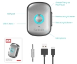 EARLDOM ET-BR16 Plug & Play Bluetooth 5.3 адаптер Hand-Free Call 3.5mm ,SD КАРТА
