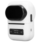 Преносим Bluetooth термичен принтер Lite PT-260 - Бял (Моби приложение)