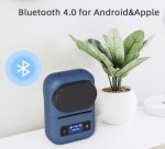 Преносим Bluetooth термичен принтер Lite PT-260 - Бял (Моби приложение)