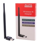 UW10 USB Wifi 2.4Ghz 150mbps приемник адаптер - Alfanext