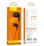 HOCO Слушалки “M97 Enjoy” с микрофон M97 3.5mm (Черен)