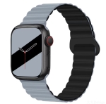 Магнитна каишка BN-10 Apple Watch  iWatch 42/44/45/49mm - Сив