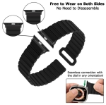 Магнитна каишка BN-10 Apple Watch  iWatch 42/44/45/49mm - Сив