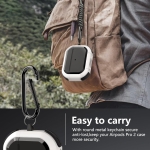 Удароустойчив калъф BN-17 за Airpods Pro 2-gen  - Черен