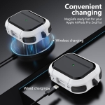 Удароустойчив калъф BN-17 за Airpods 3  - Тъмно Сив