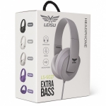 Геймърска слушалка за компютър LS-827 - Черен