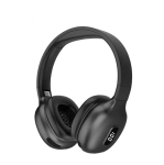 MSL-902 Pro Max – Безжични слушалки с шумопотискане и LED дисплей - Черен