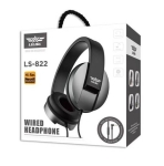 Геймърска слушалка за компютър LS-822 - Златист