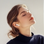 Hoco EQ22 Singer безжични блутут слушалки ANC+ENC - Черен