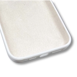 Silicone case TP-59 +камера за iPhone 17 Pro Max - Бял