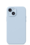 Silicone case TP-59+камера за iPhone 17 Pro Max - Бебешко Синьо