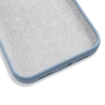 Silicone case TP-59+камера за iPhone 17 Pro Max - Бебешко Синьо