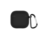 Силиконов калъф BN-16 за Airpods 1/2 - Черен