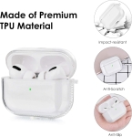 Прозрачен Силиконов калъф BN-18 за Airpods Pro 2-gen