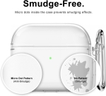 Прозрачен Силиконов калъф BN-18 за Airpods 3