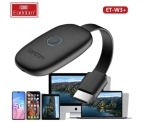 Earldom ET-W3+ – 4K Безжичен HDMI Дисплей Dongle (2.4G/5G Wi-Fi) – Screen Mirroring за Phone / Tablet / Laptop