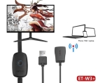Earldom ET-W3+ – 4K Безжичен HDMI Дисплей Dongle (2.4G/5G Wi-Fi) – Screen Mirroring за Phone / Tablet / Laptop