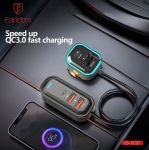 Earldom CC37 – 5-в-1 Автомобилно Зарядно с Удължител за Задни Седалки (PD 30W + QC 3.0)