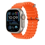 Каишка Ocean Band BN-13 Apple Watch iWatch 45/46/49mm - Оранжев