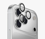 Цветен протектор за Камера iPhone 17 Pro / 17 Pro Max - (Сив) SILVER