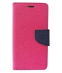 Калъф Тип Тефтер  L-75 iPhone 15 Pro - Тъмно Розов