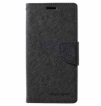 Калъф Тип Тефтер  L-75 iPhone 16 Pro Max - Черен