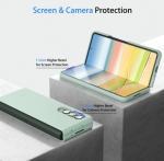 Z15 Silicone case за Samsung Z Fold 7 от 2 части - Светло Син