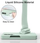 Z15 Silicone case за Samsung Z Fold 7 от 2 части - Светло Син