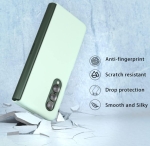 Z15 Silicone case за Samsung Z Fold 7 от 2 части - Светло Син